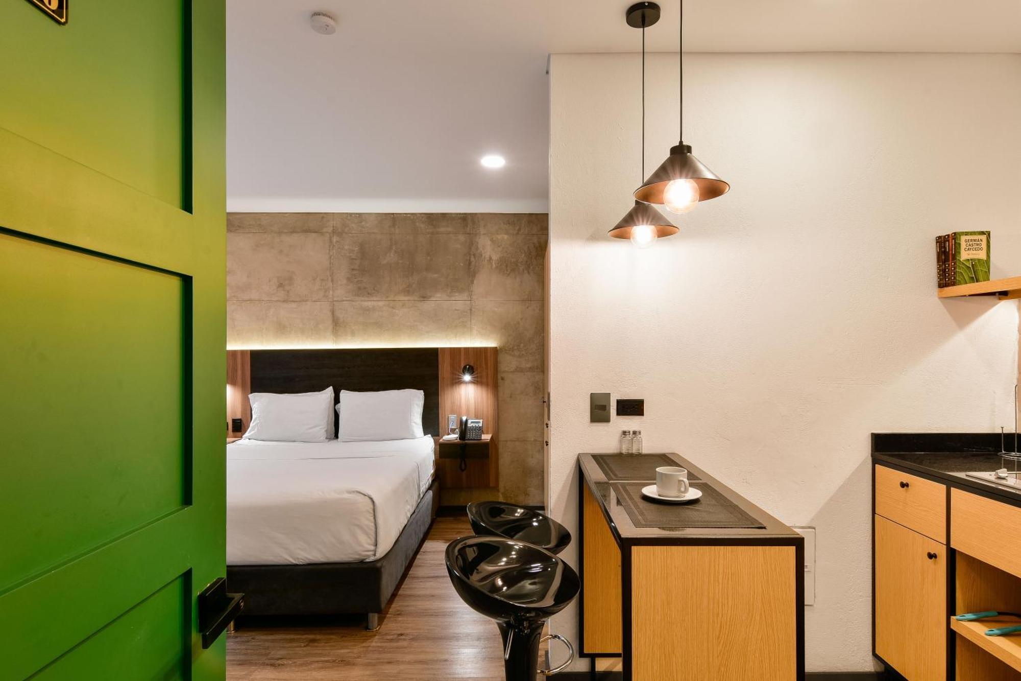 בוגוטה Nova Apartments מראה חיצוני תמונה